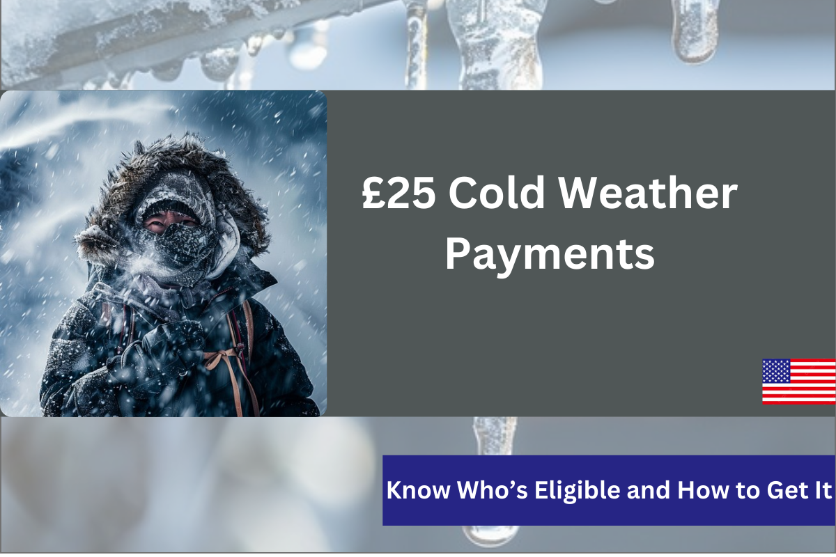 £25 Cold Weather Payments Know Who’s Eligible and How to Get It ICCES