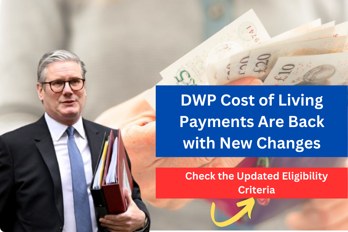 DWP Cost of Living Payment 2025 Exciting Updates on PIP and DLA